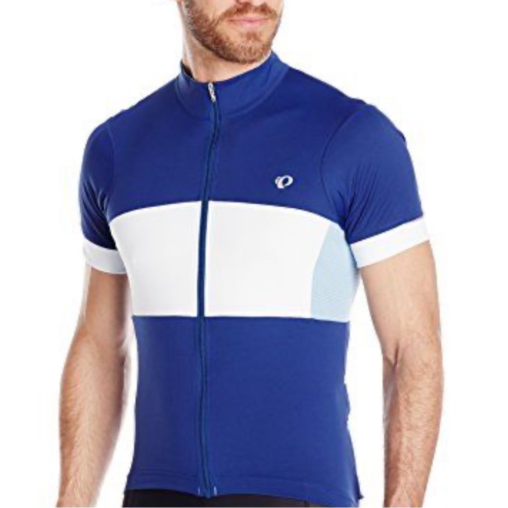 PEARL IZUMI Men's Ride Blue Tone Elite Escape San Francisco Jersey